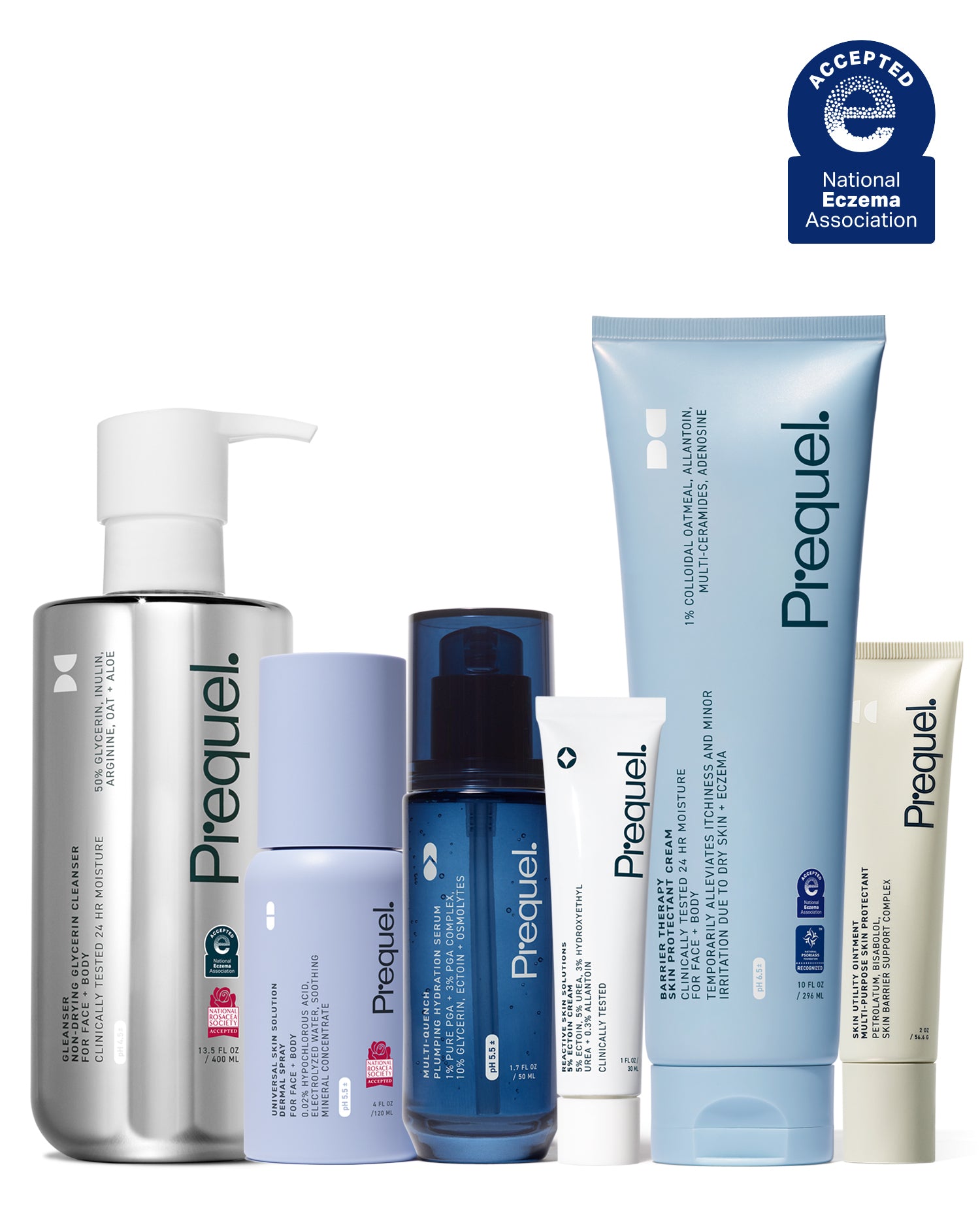 THE ECZEMA SEAL BUNDLE