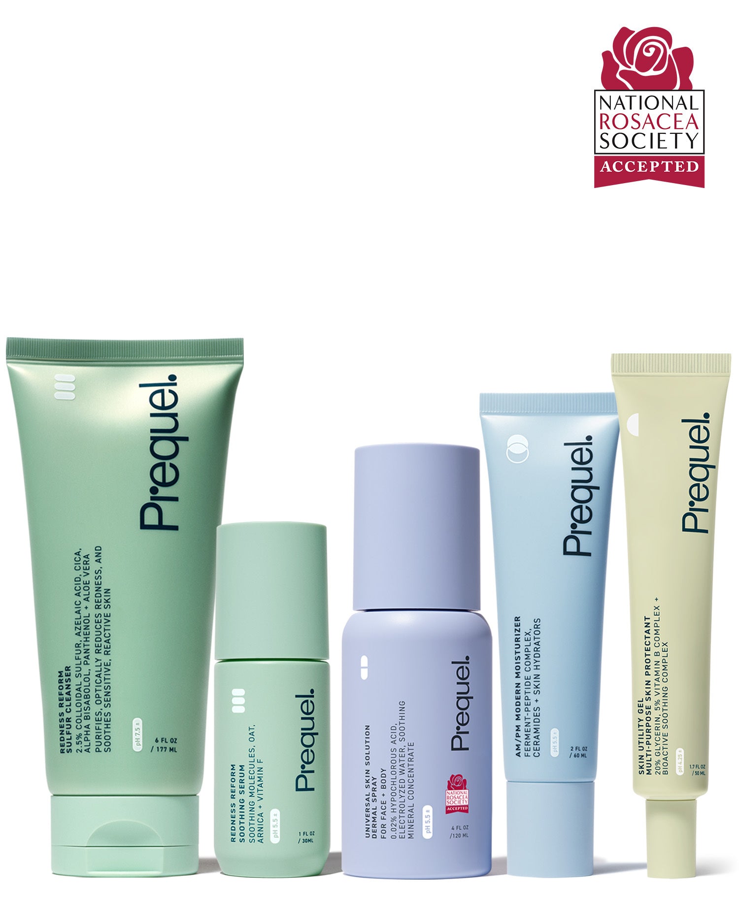 THE ROSACEA SEAL BUNDLE