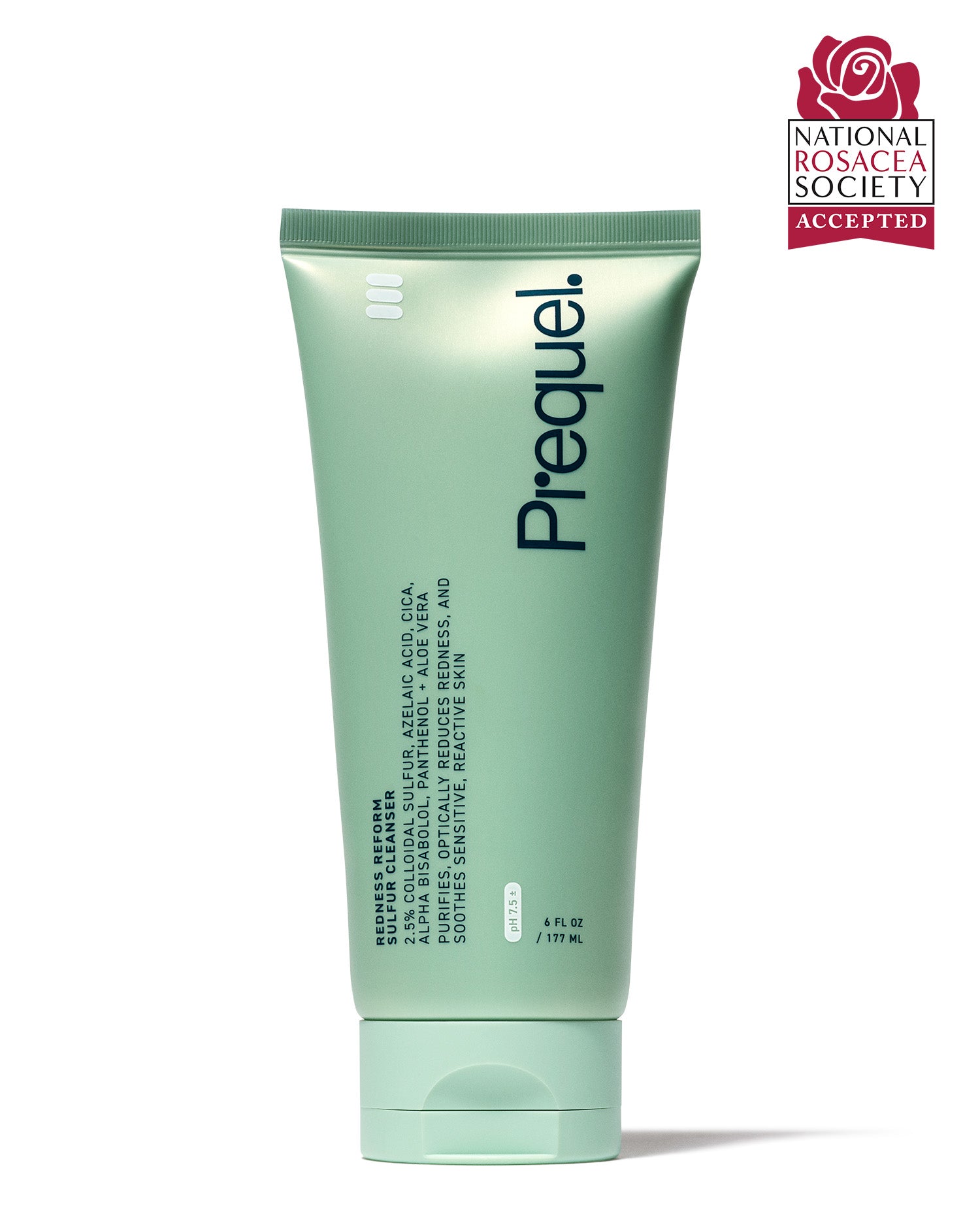 REDNESS REFORM SULFUR CLEANSER